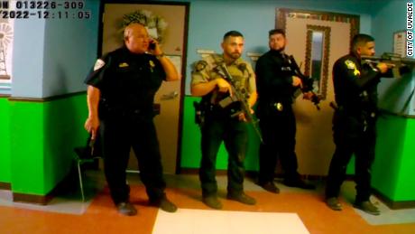 Review of CNN videos shows Uvalde school leader in central role as massacre unfolds