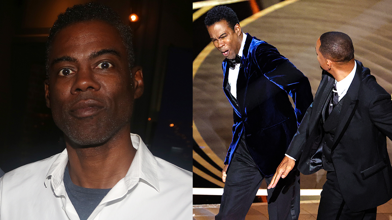 Chris Rock Addresses Will Smith's Oscar Slap On Comedy Tour With Kevin Hart: 'I'm Not A Victim'

