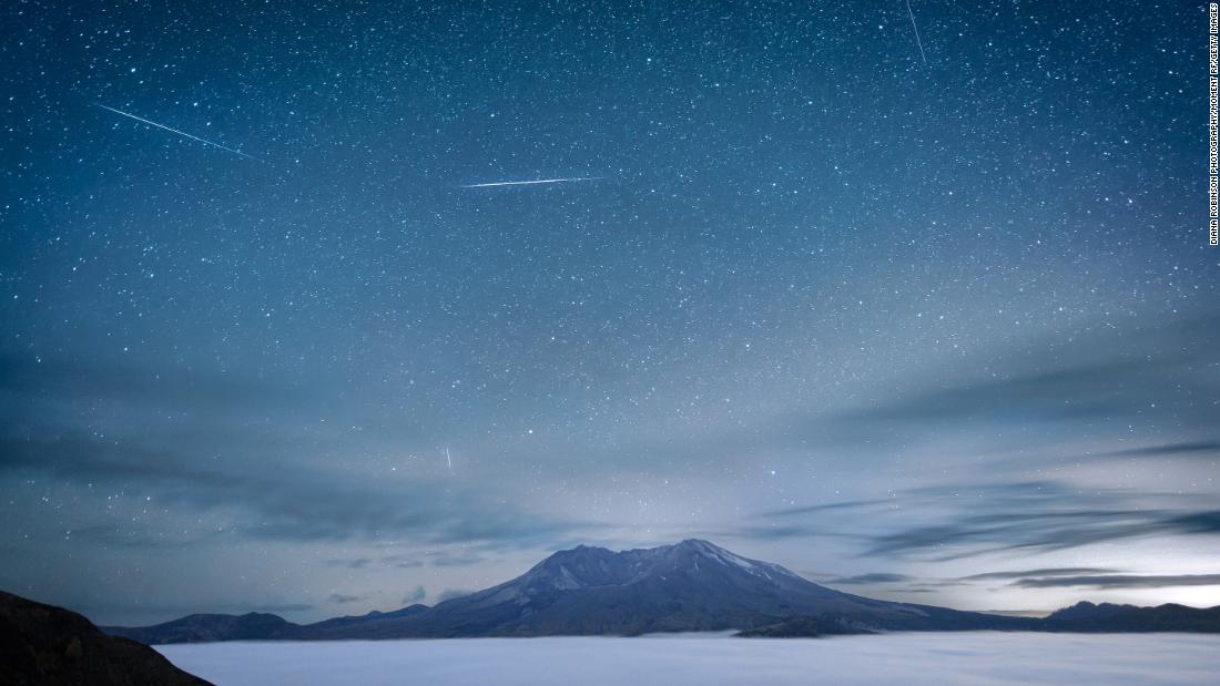  2 meteor showers will light up the night sky this week.  Here's how to watch

