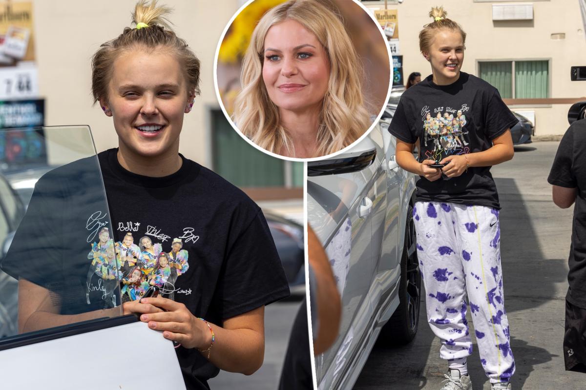 JoJo Siwa: Candace Cameron Bure 'didn't share all the details' of our phone call

