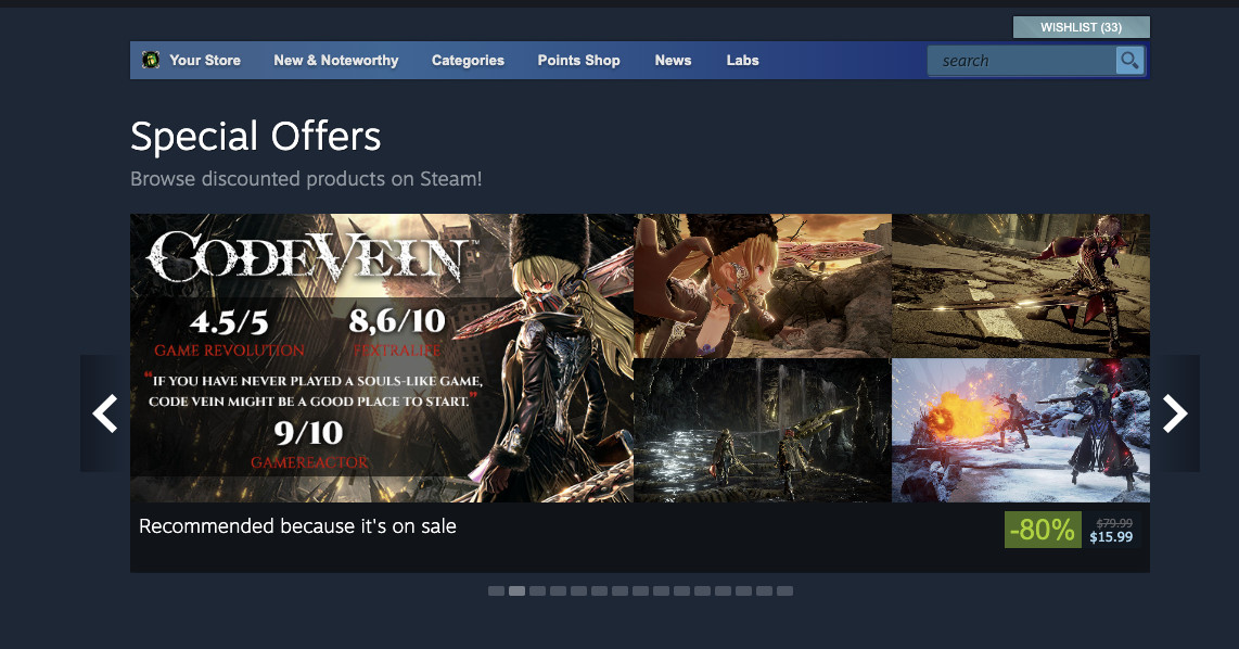 Valve won't allow Steam store image rewards and reviews starting in September

