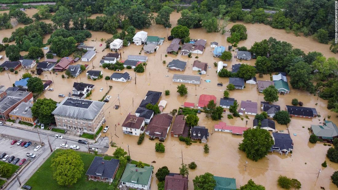 At least 8 people died after catastrophic Kentucky floods, and death toll expected to rise

