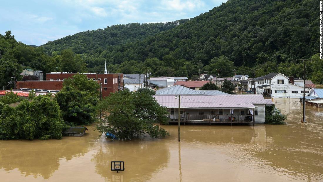 Death toll rises to at least 25 in Kentucky floods as residents of disaster areas remain hard to reach, governor says 

