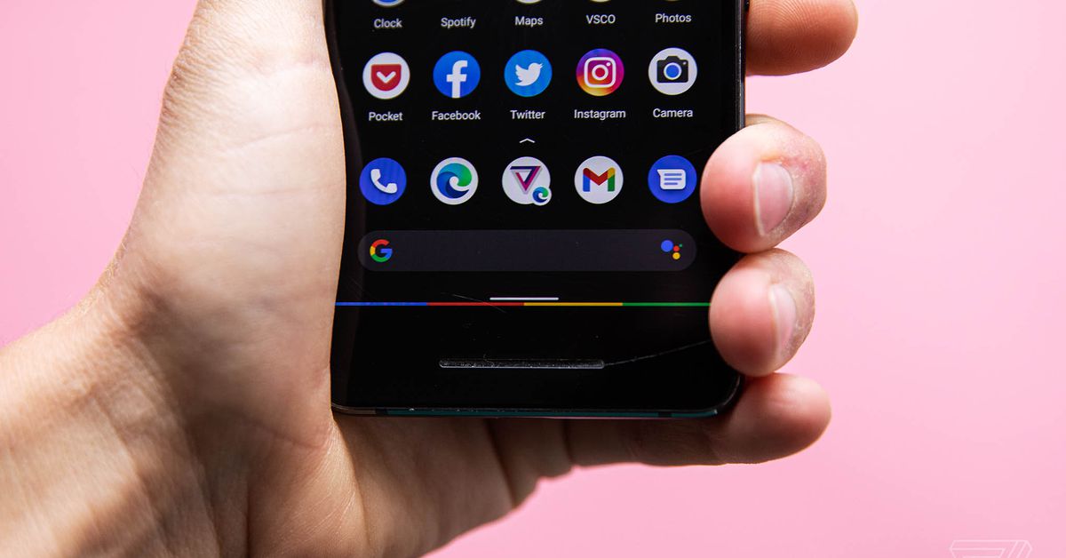 Google Pixel's push for Assistant was a buttonless button

