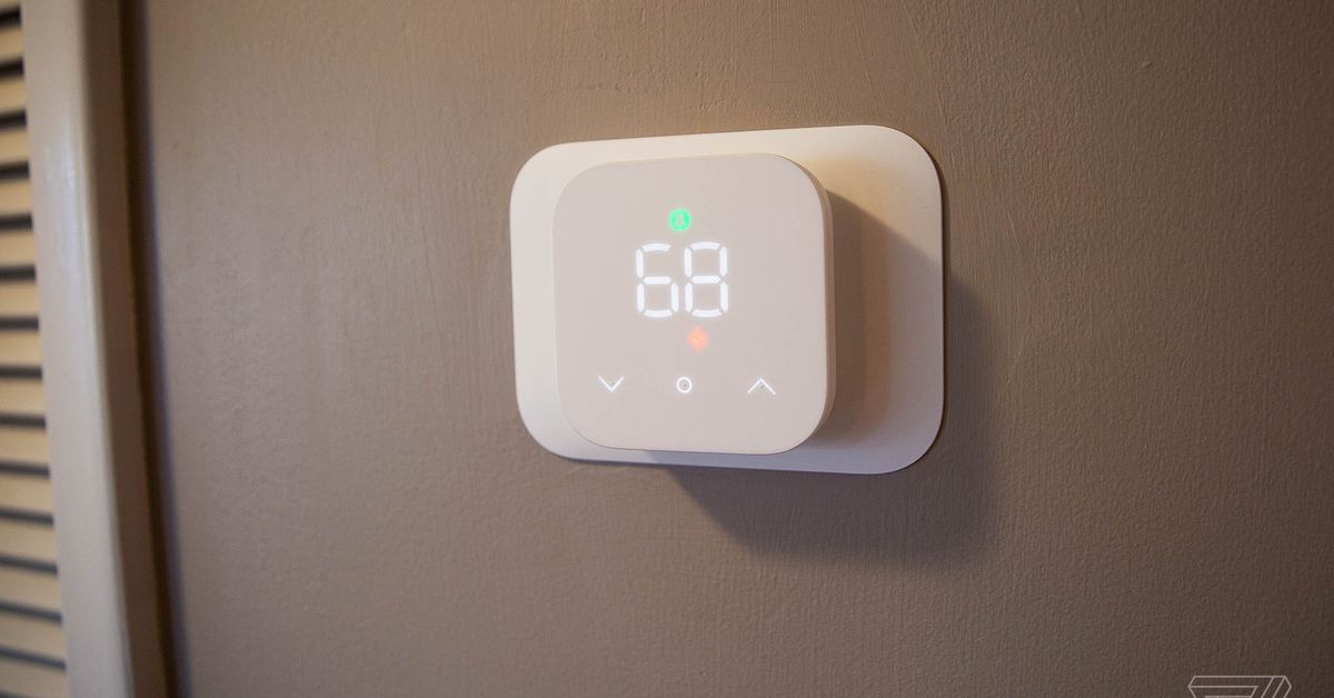 Amazon's stunner of a smart thermostat is on sale at its best price yet

