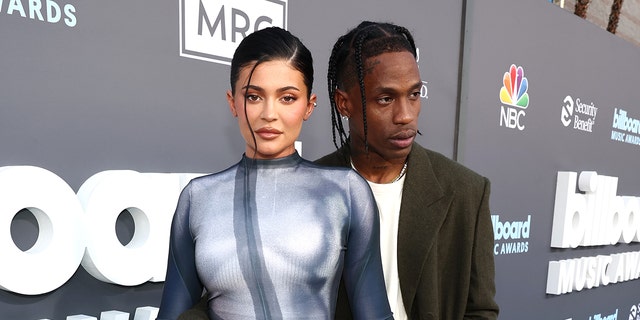 Kylie Jenner has come under fire on Twitter after posting a photo of her and Travis Scott's private jets on social media. 