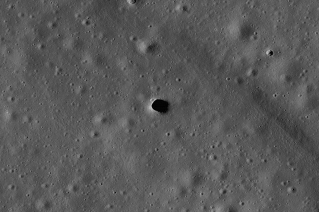 Japan's SELENE/Kaguya multiband field camera and imager captured the ancient volcanic region of the Moon called Marius Hills.