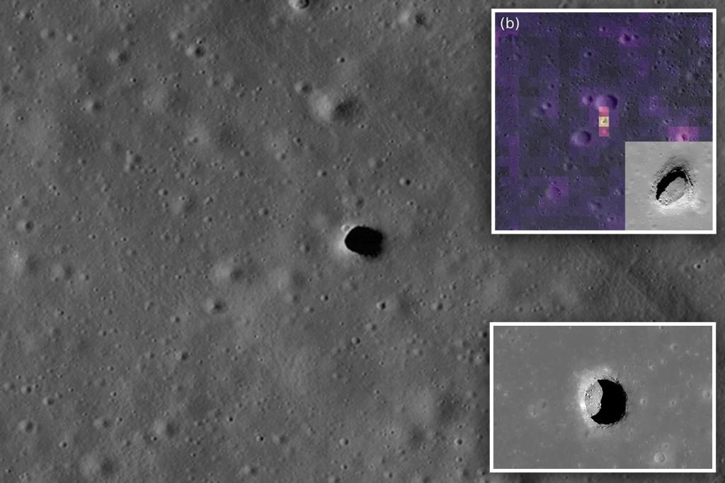 Moon caves could house astronauts

