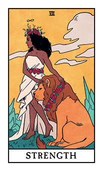 Strength Tarot