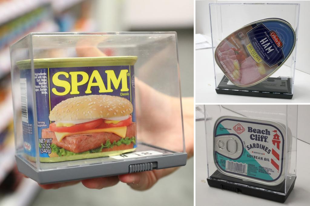 SPAM is locked due to inflation in New York

