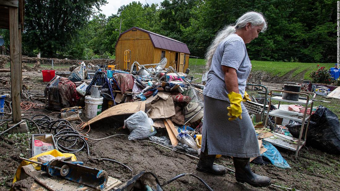 More rain to hit already soaked and devastated Eastern Kentucky as region remains in search and rescue mode after deadly flooding 

