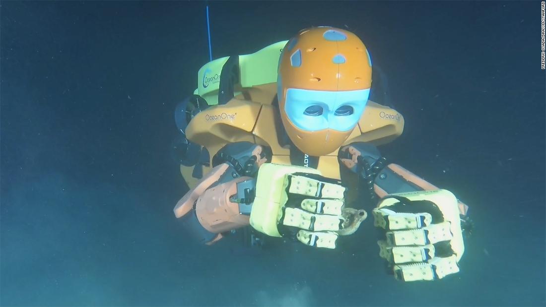 A robot ocean explorer could search for lost cities and shipwrecks

