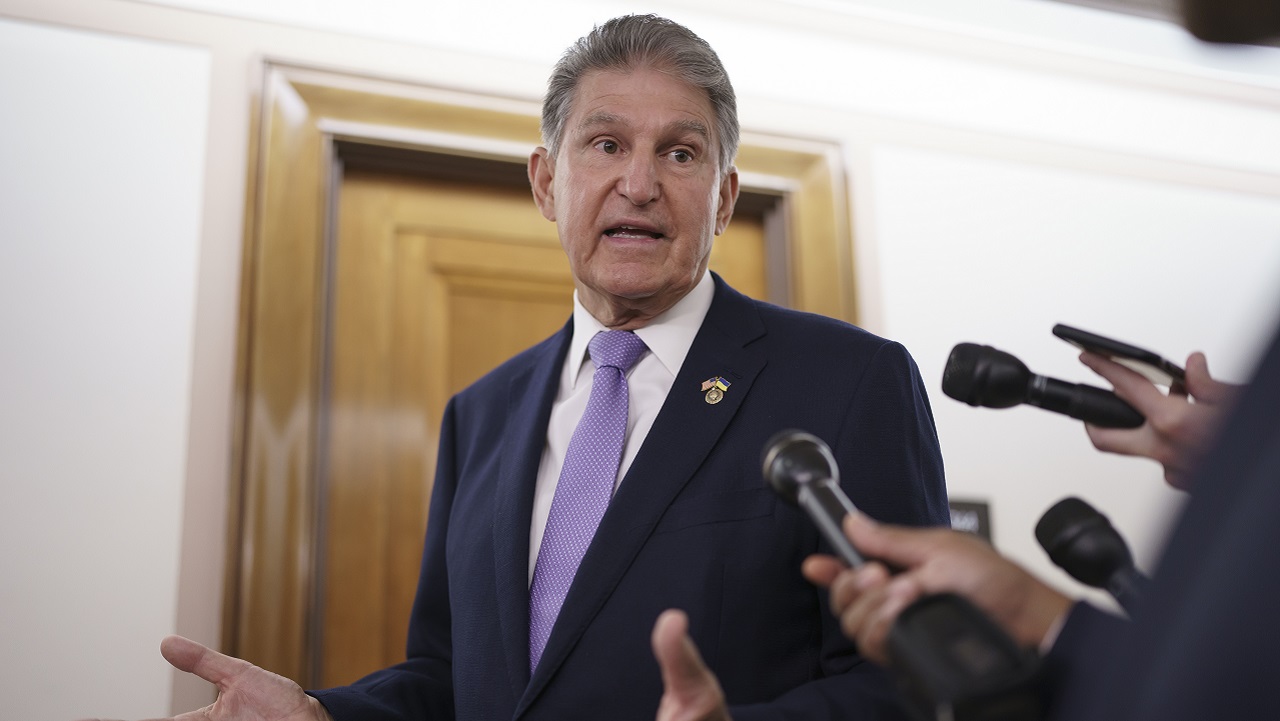 Manchin admits 'mistake' saying past spending bill wouldn't cause inflation, hopes he's not wrong again

