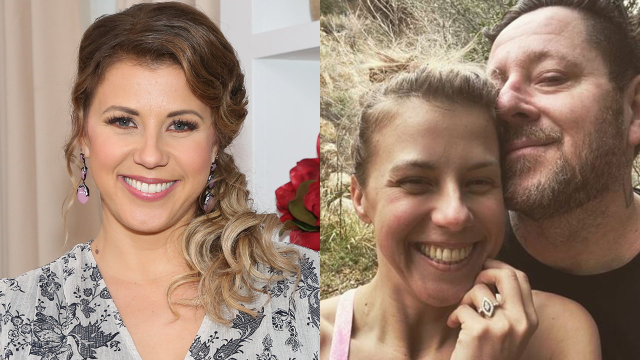 'Full House' Star Jodie Sweetin Marries Mescal Wasilewski in Intimate Malibu Wedding Ceremony

