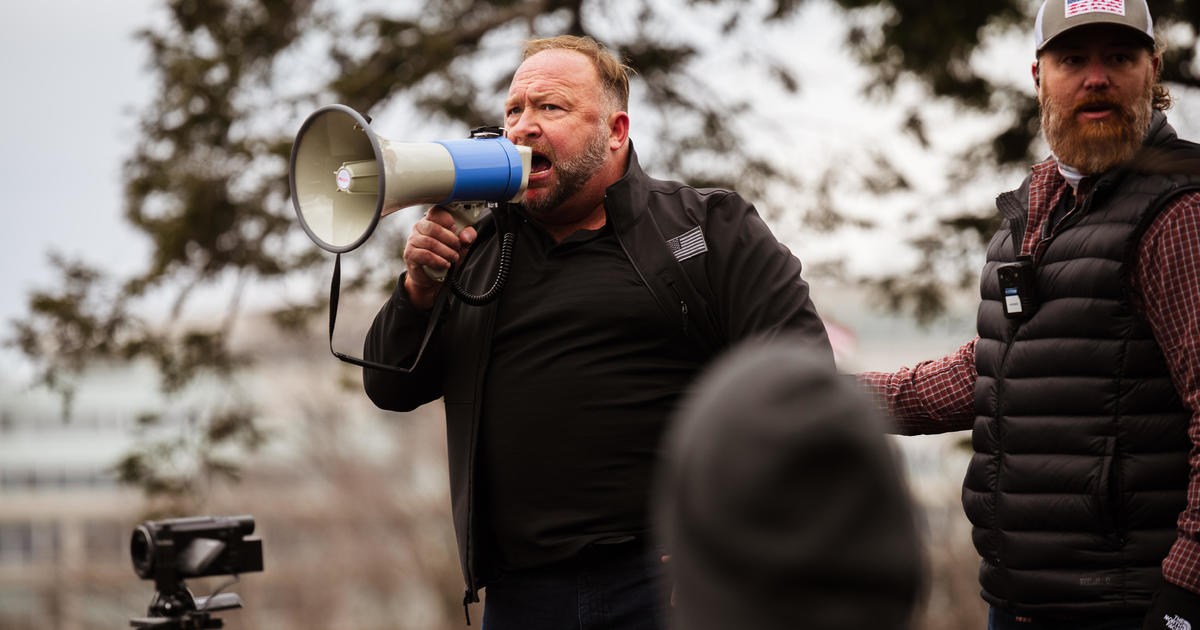 Alex Jones' media company files for bankruptcy in defamation lawsuit

