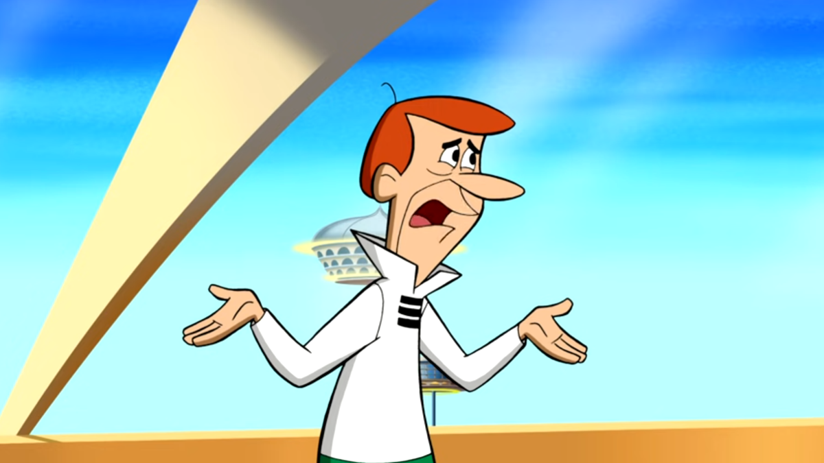 All right, let's figure out if George Jetson will be born tomorrow.

