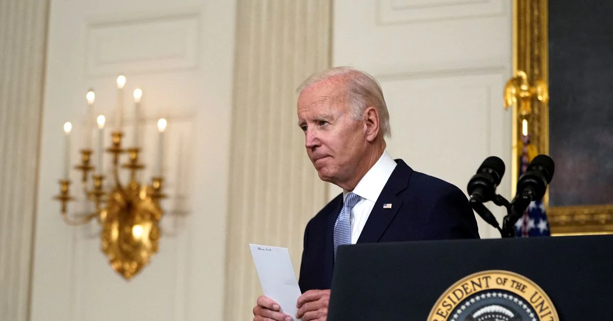 Biden tests positive for COVID again, says he's feeling fine

