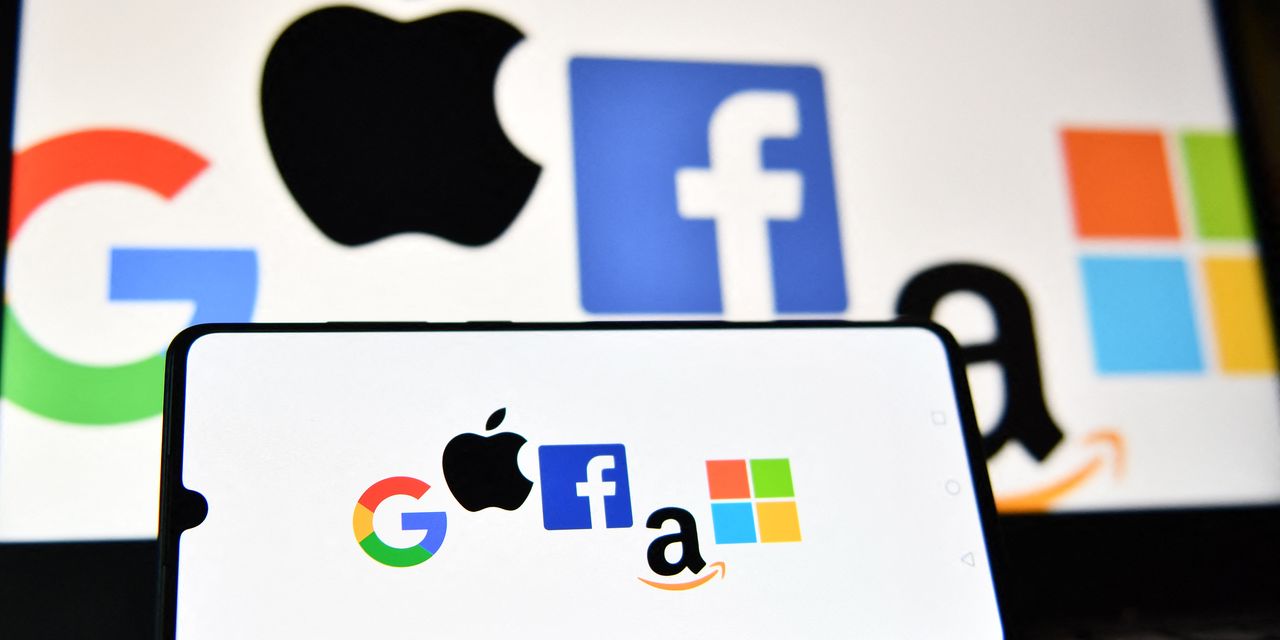 Big Tech shows it's good to be big as slowing growth drives stock gains while smaller rivals find only pain

