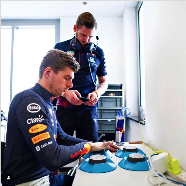 Max Verstappen might be the most prominent Blazepod user.