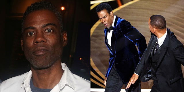 Chris Rock opened up about Will Smith's now infamous Oscar slap in the face during a stand-up routine with Kevin Hart in New Jersey on Sunday.