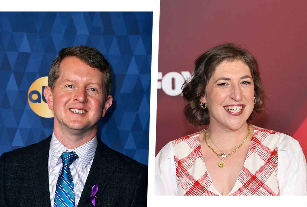  "Danger!"  core flavor sticks: Ken Jennings and Mayim Bialik named co-hosts

