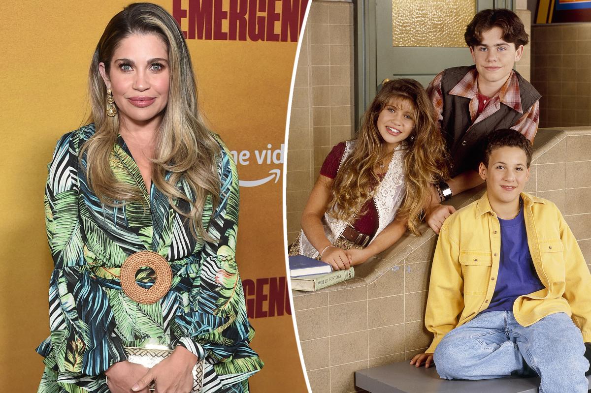 Danielle Fishel Reveals 'Boy Meets World' Creator Threaten to Fire Her

