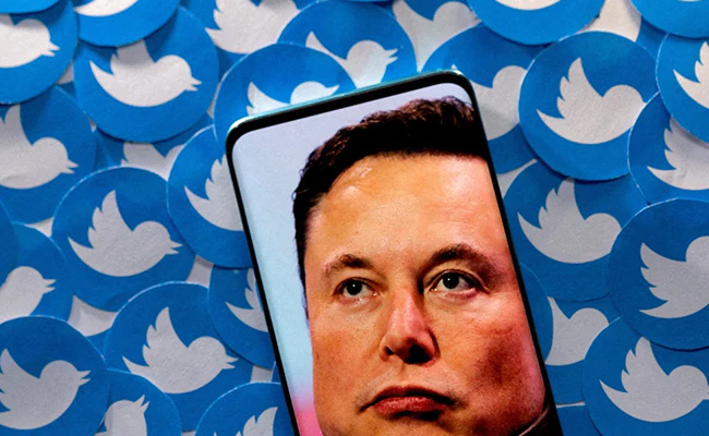 Elon Musk alleges interaction with Twitter accounts 