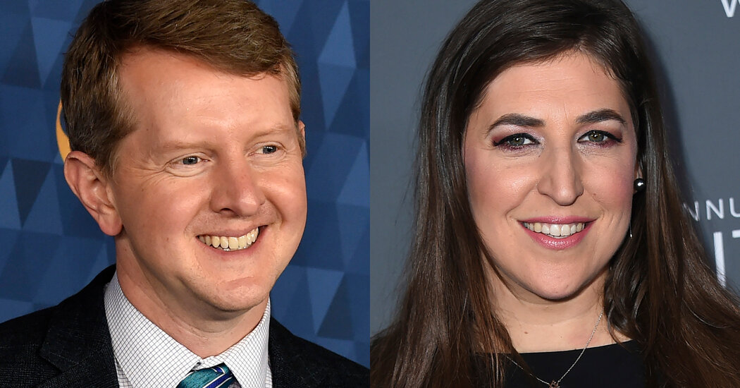 Final 'Jeopardy!': Ken Jennings and Mayim Bialik will share hosting duties

