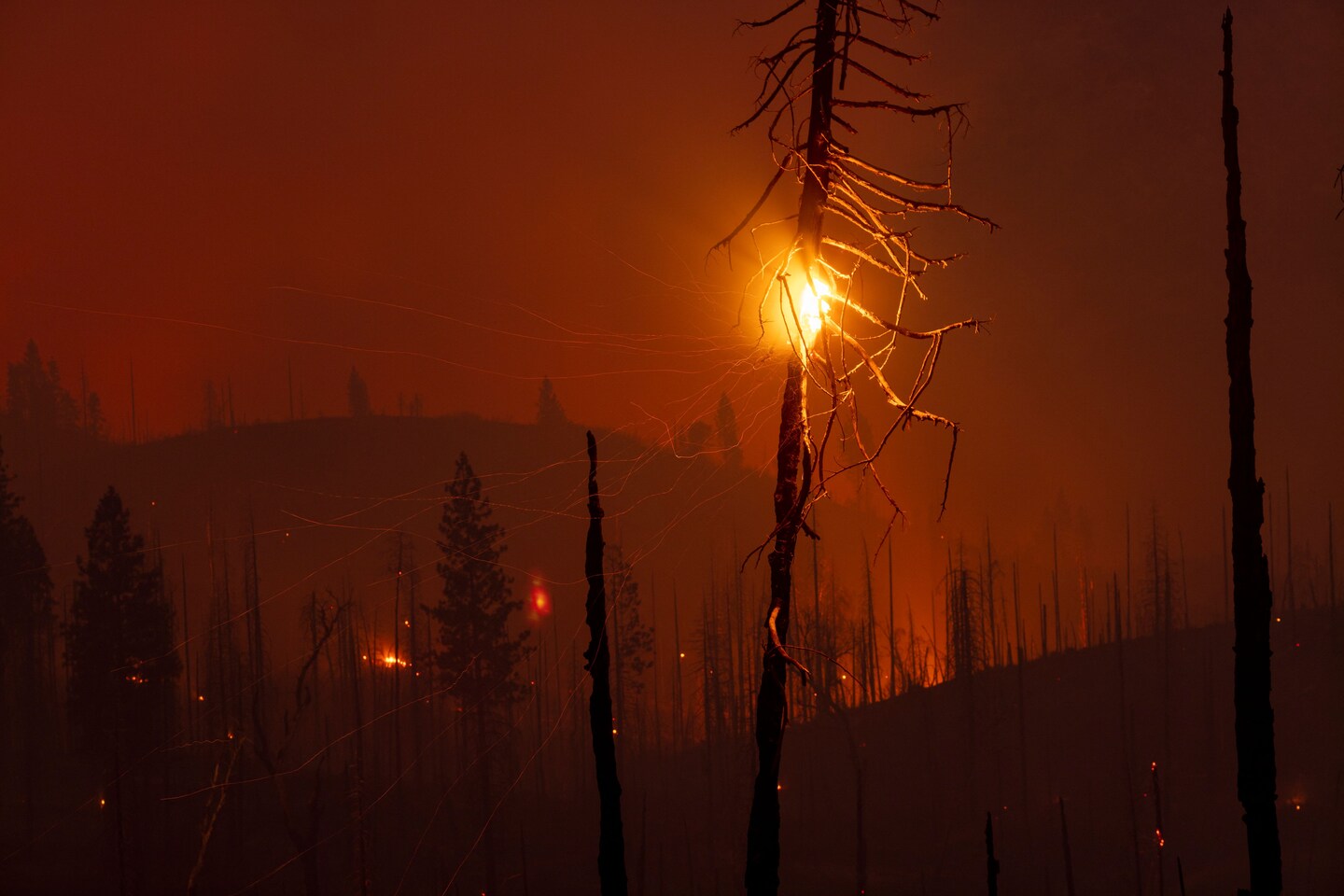 Fire danger escalates in Northern California as McKinney Fire erupts

