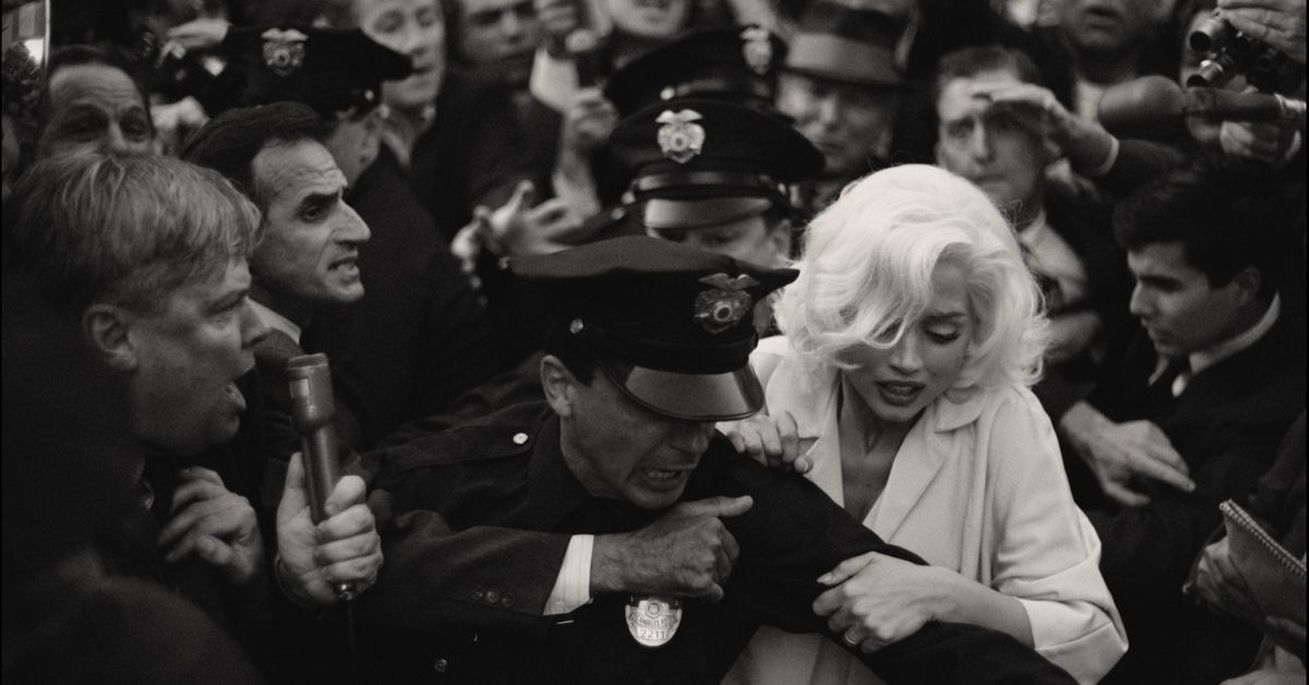 How did a Marilyn Monroe movie become Netflix's first NC-17 release?

