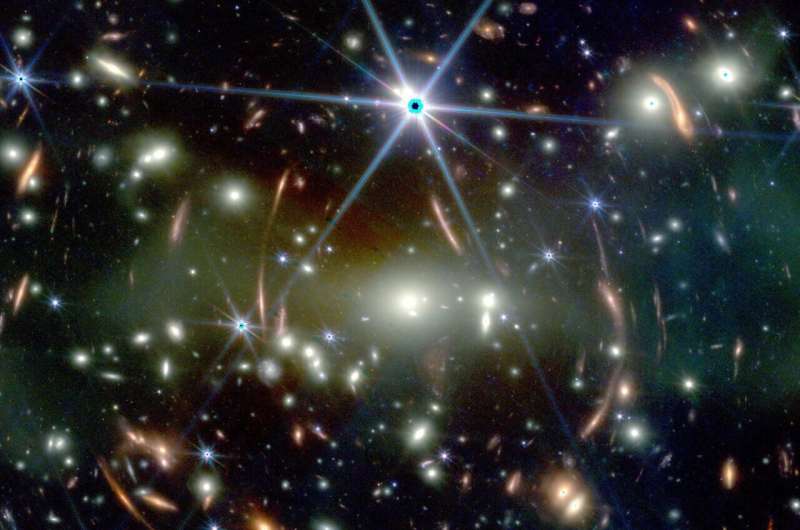 James Webb Telescope Reveals Distant Galaxies