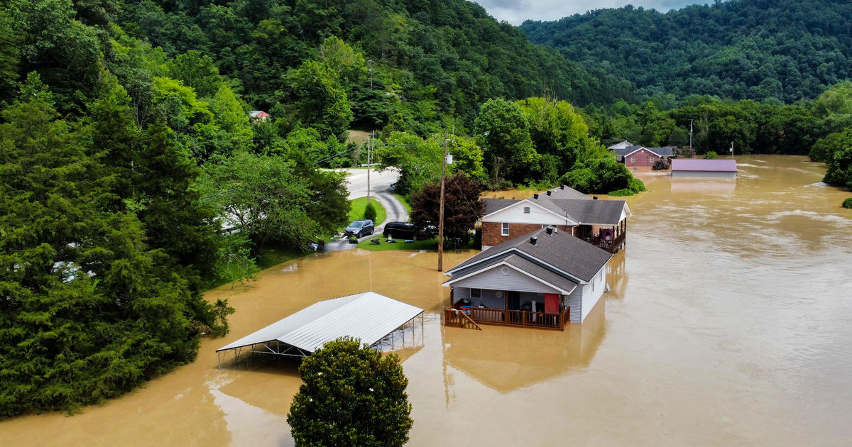 Kentucky floods kill at least 16 as governor warns toll will be 

