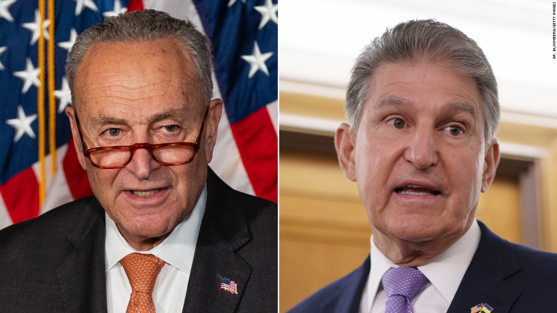 Manchin and Schumer announce agreement on energy bill and health care

