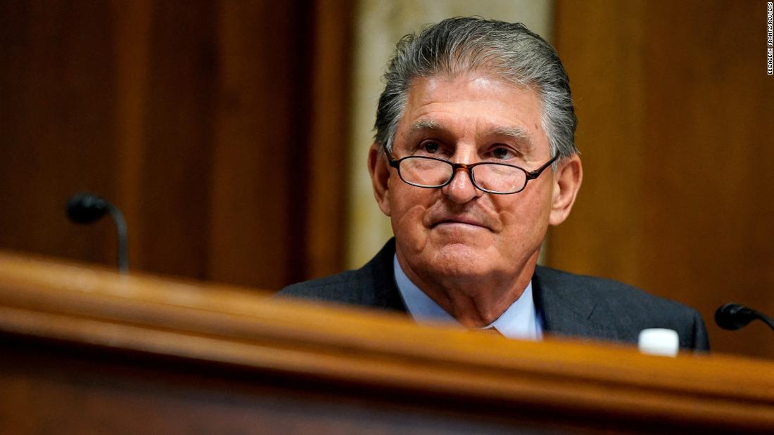 Manchin says Republicans in 'normal times' would support energy, health care bill

