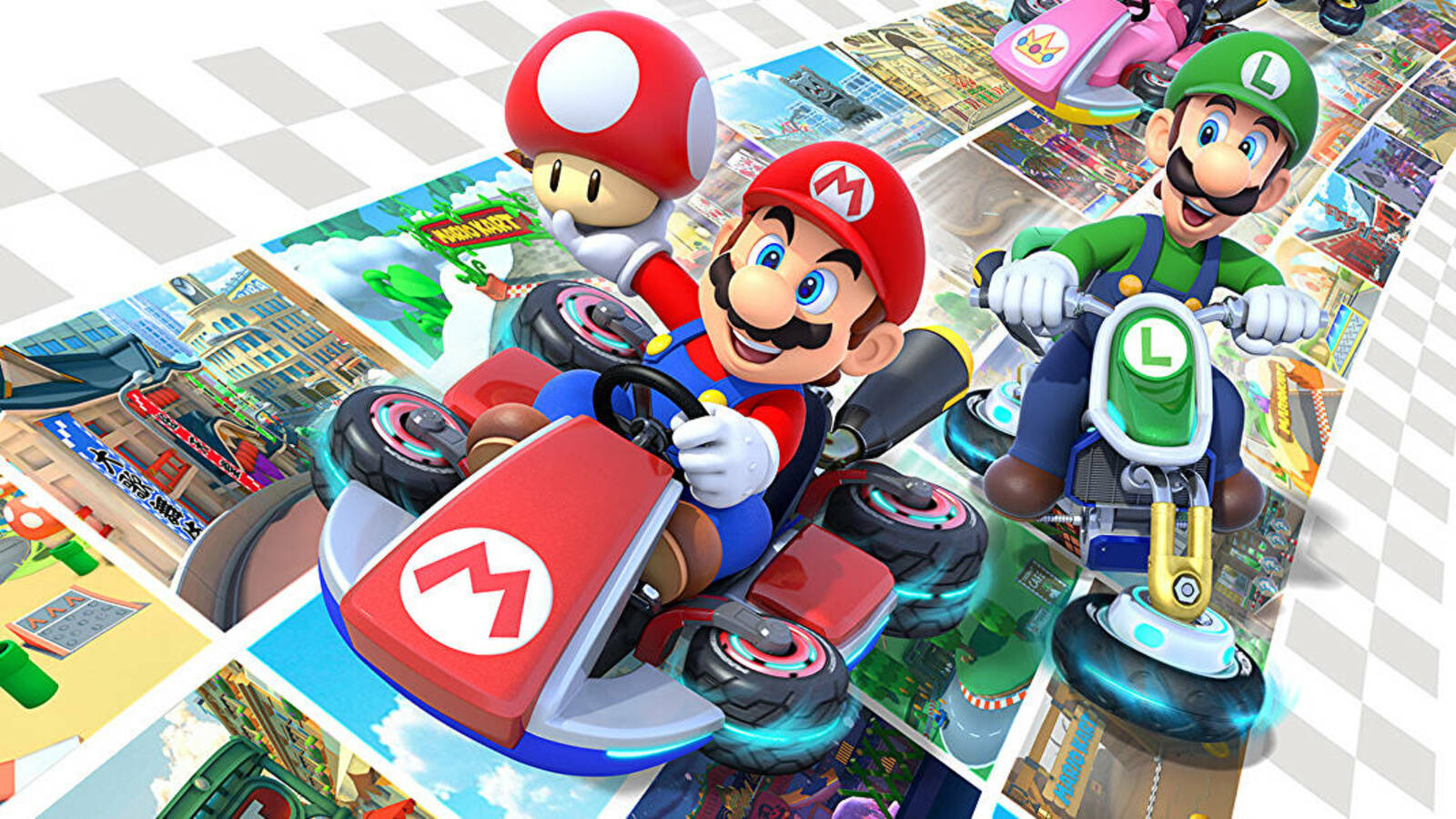 Mario Kart 8's latest DLC confirms earlier leak on platforming origins of future tracks

