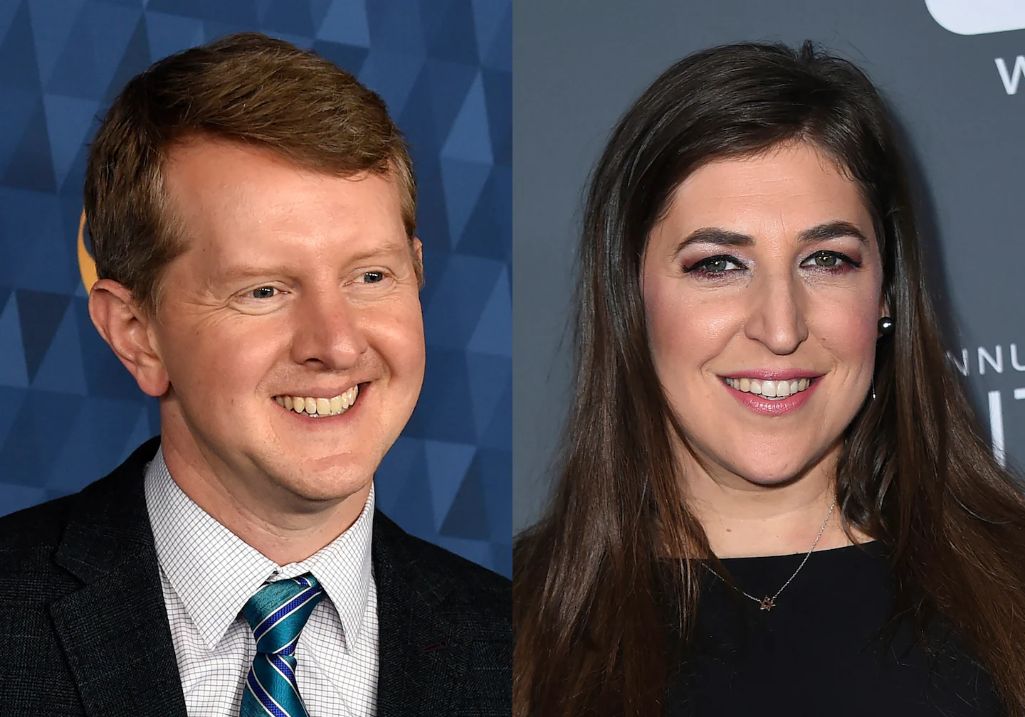  Mayim Bialik and Ken Jennings Named "Jeopardy!" Permanents  hosts

