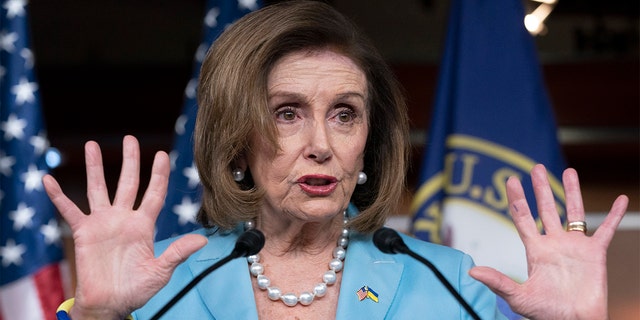 Pelosi leads a congressional delegation to the Indo-Pacific region that includes stops in Singapore, Malaysia, South Korea and Japan.