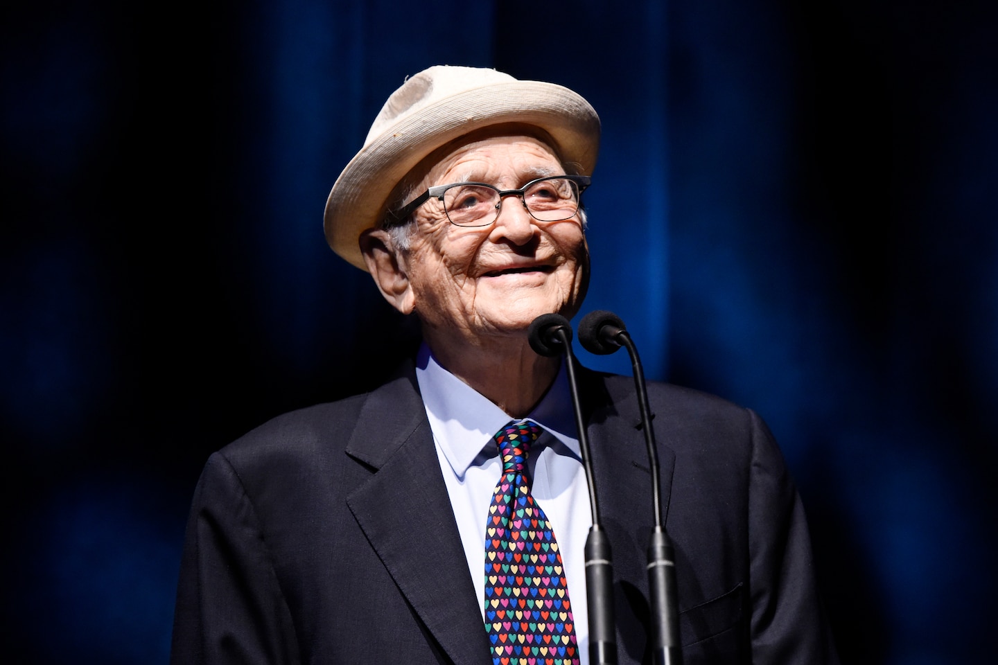 Norman Lear turns 100 and shares the meaning of life

