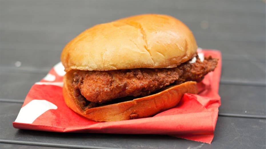 Spicy Chick-fil-A Sandwich