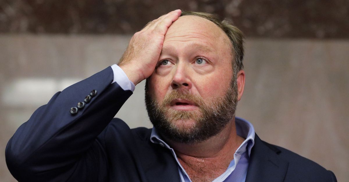 Parent of conspiracy website InfoWars files for bankruptcy

