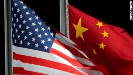 China's shadow hangs over the United States this week