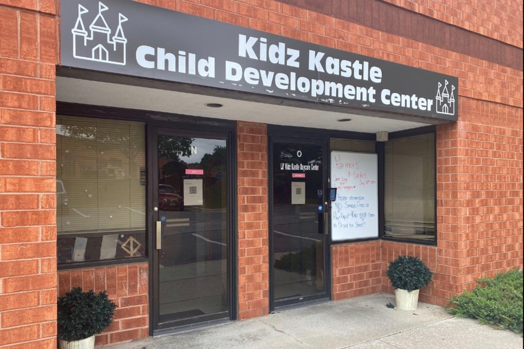 James Weems faces 13 charges for allegedly sexually abusing at least three children at the Kids Kastle Child Development Center, which is owned by his wife.  