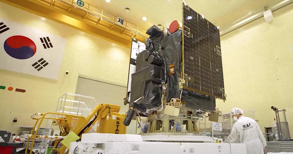 South Korean spacecraft fueled for Cape Canaveral trip to the moon – Spaceflight Now

