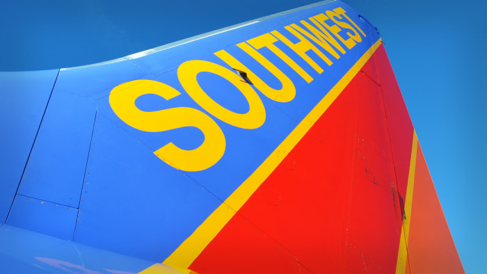 Head of Southwest Airlines