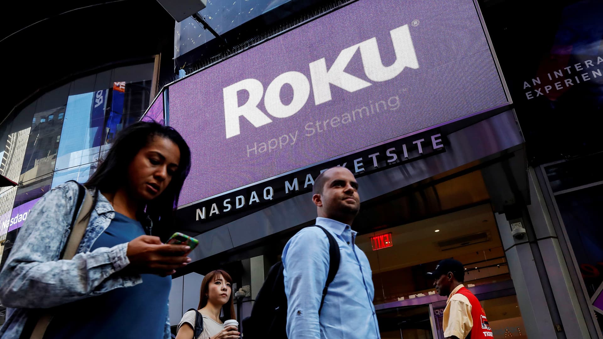 Stocks making the biggest midday moves: Roku, Amazon, First Solar, Intel, Apple and more

