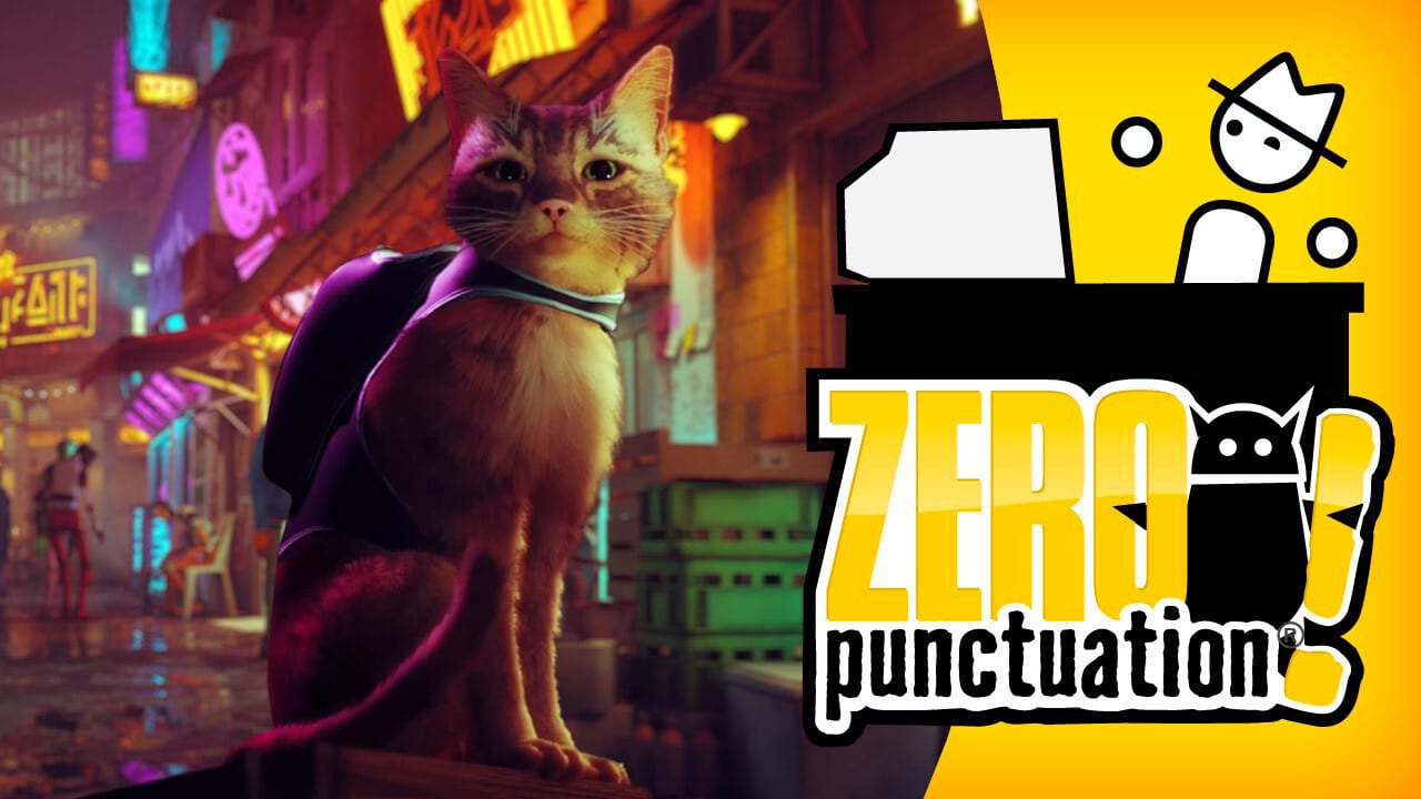 Stray - Zero Punctuation

