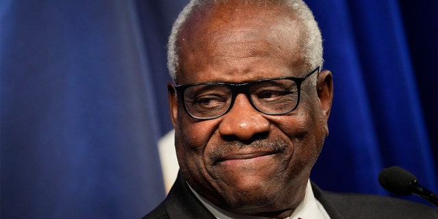 Clarence Thomas, Associate Justice of the Supreme Court.