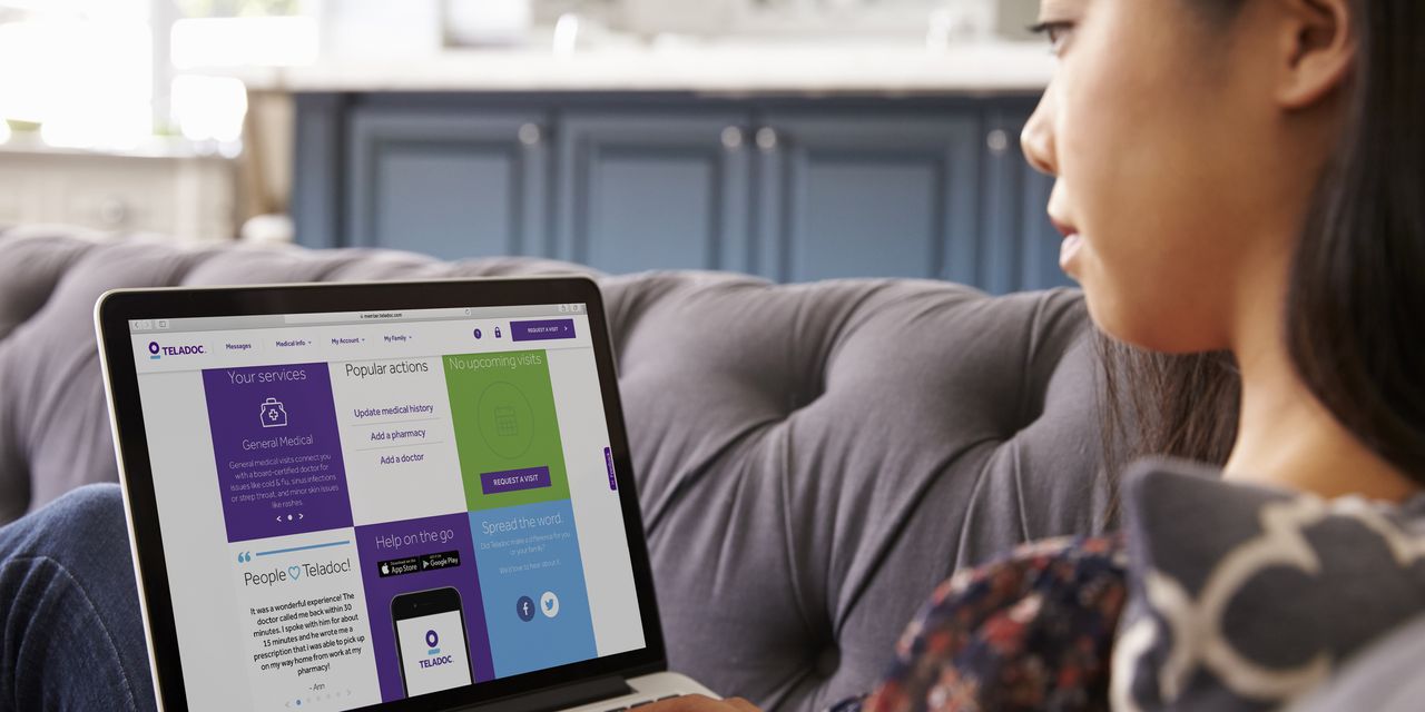 Teladoc loses $3 billion in three months, shares fall 24%

