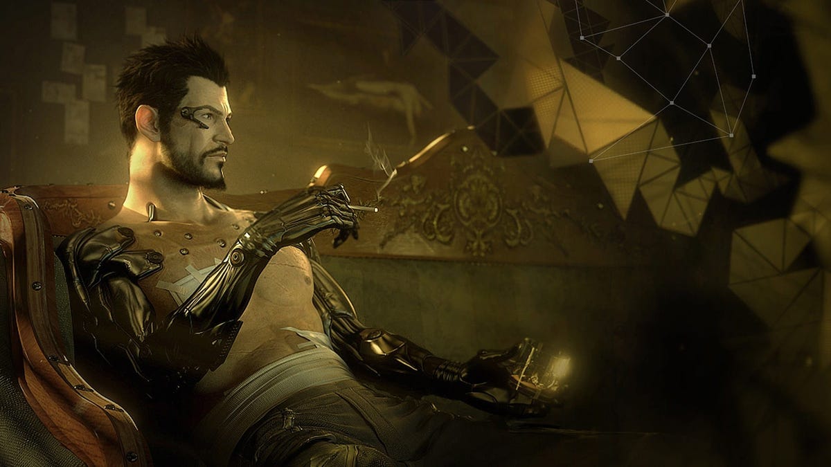 The former boss of Deus Ex lands on Square Enix

