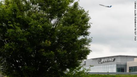 Boeing loses the plane race.  So he packed up and left for Washington